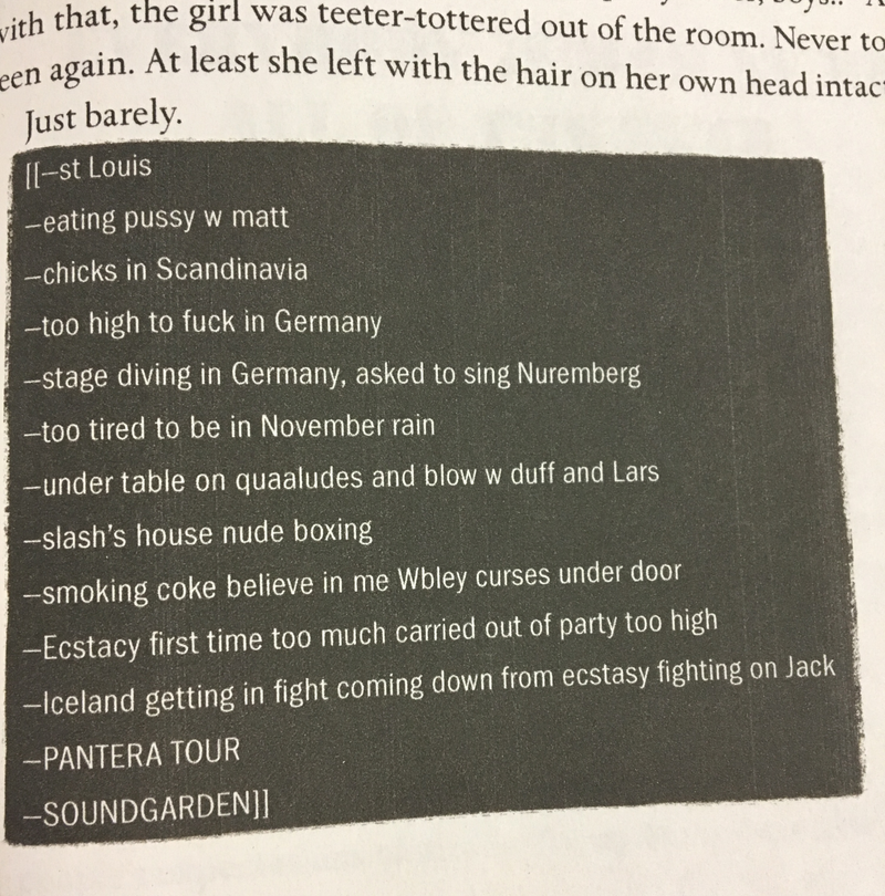 Illustration for article titled UPDATED: Sebastian Bach’s memoir to hopefully include that time he was too high to fuck in Germany